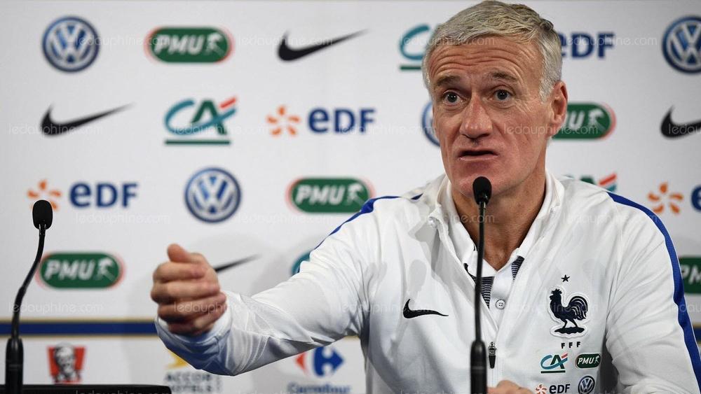 ديشان: "تم استبعاد مبابي لأنه غير جاهز"