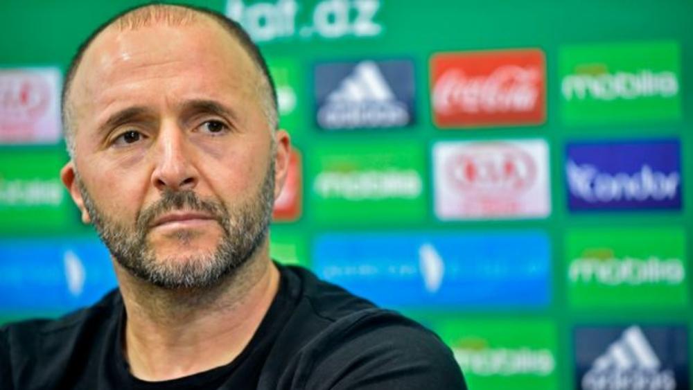 بلماضي يتحدث عن نجاحاته في مقابلة مع موقع "الفيفا"