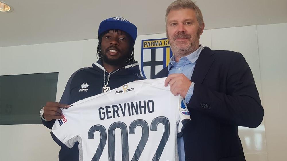 جيرفينيو يمدد عقده مع بارما.. ليواصل اللعب حتى سن الـ35