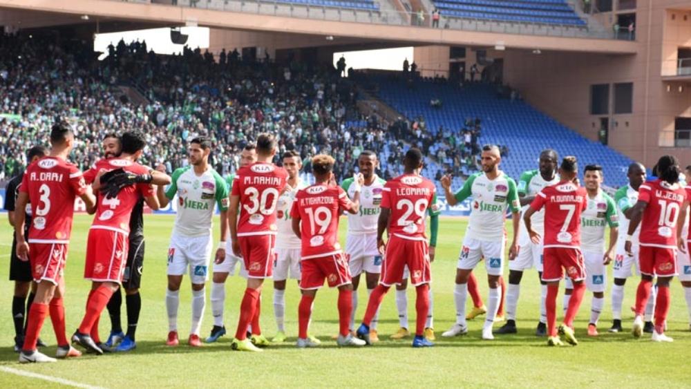 "فيسبوكيون" بعد رفض إجراء "ديربي" الرجاء و الوداد ليلا: "قادرون على تنظيم موازين لمدة 10 أيام و متخوفون من مباراة في كرة القدم!"