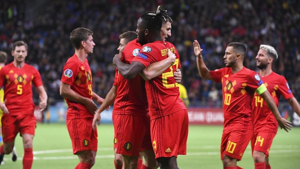 تصفيات "يورو 2020" | لأول مرة في تاريخها.. بلجيكا تحقق انتصارها الثامن تواليا