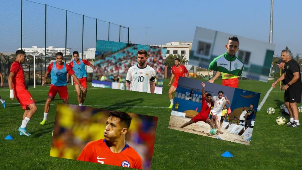 حصيلة اليوم/أبرز عناوين الرياضة الوطنية و العالمية