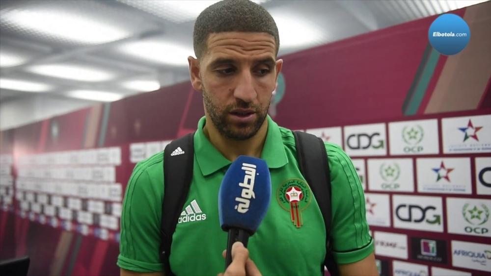 تاعرابت: "المجموعة الحالية لا تعيش أي مشاكل داخلية و علاقة العناصر الوطنية فيما بينها ممتازة"