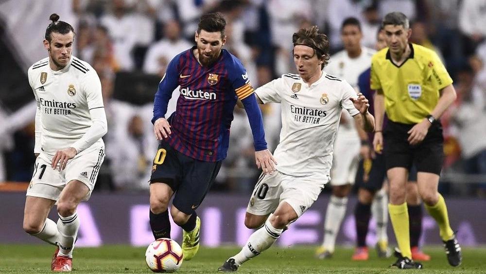 ريال مدريد متخوف من غياب مورديتش وبيل عن الكلاسيكو