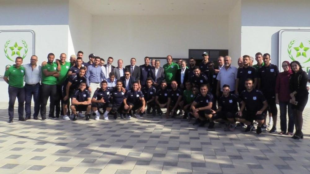 زيارة استطلاعية للاعبي الدفاع الحسني الجديدي للمجمع الشريف للفوسفاط