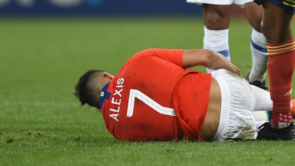 الإنتر يعلن خضوع أليكسيس سانشيز لعملية جراحية دون تحديد مدة غيابه