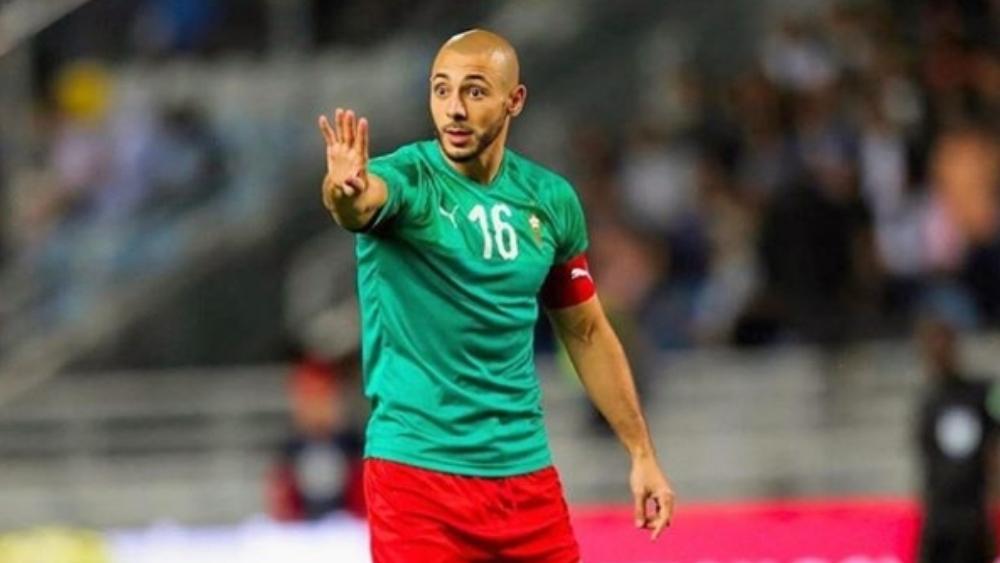 أمرابط: "دائمًا ما أشعر بفخر كبير لتمثيل بلدي.. وشكرًا لـطنجة ووجدة على الدعم"