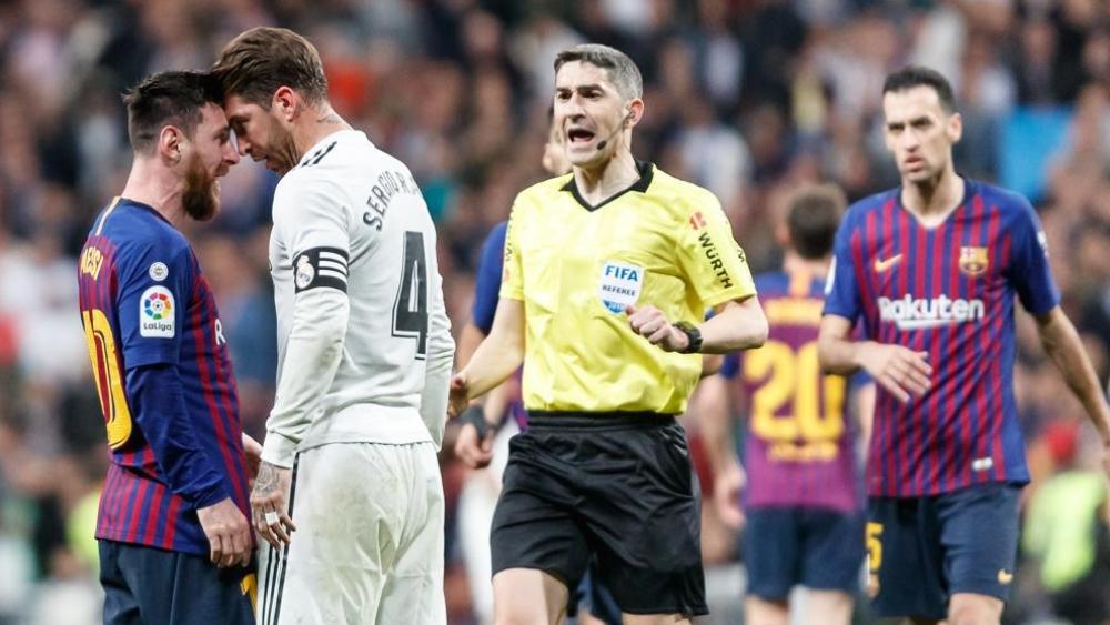 صحيفة أرجنتينية تقترح استضافة "كلاسيكو" برشلونة وريال مدريد.. لـ"ردّ الجميل" لإسبانيا!