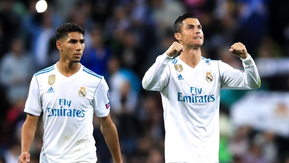 يوفنتوس يبدي اهتمامه بحكيمي.. هل نشاهد أشرف وكريستيانو في فريق واحد من جديد؟