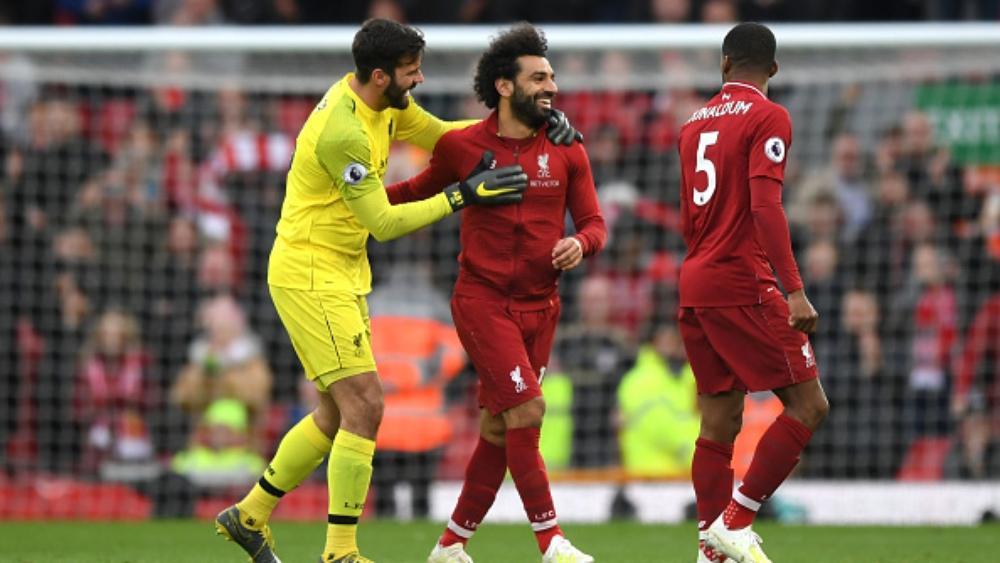 مصير صلاح وأليسون من كلاسيكو إنجلترا متوقف على فحص طبي