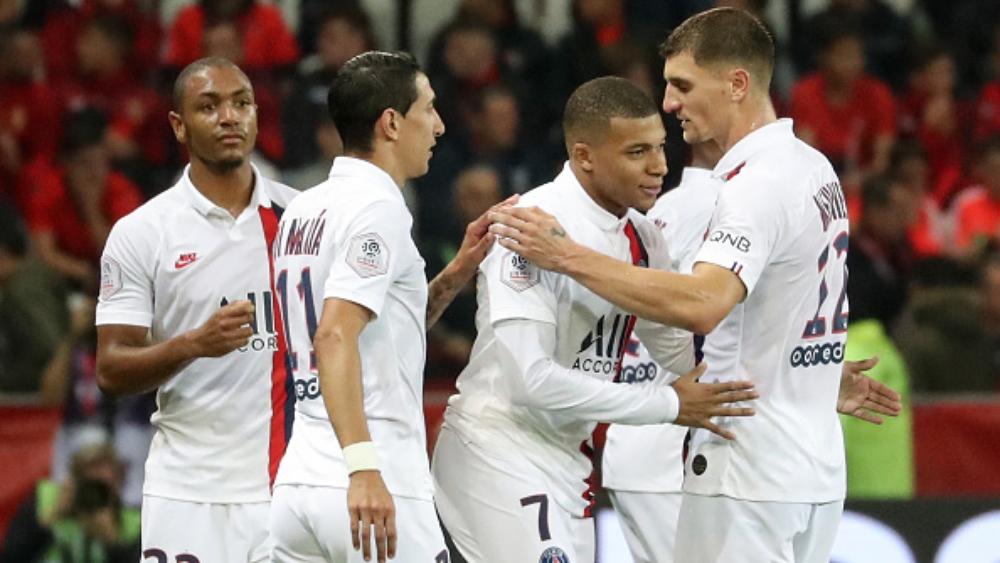 مبابي يسجل مع باريس في أول مباراة بعد العودة من الإصابة