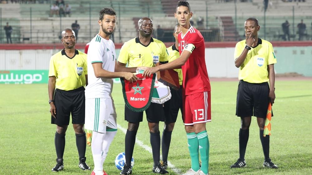 امتحان حقيقي لأسود عموتة أمام محاربي الصحراء لنيل بطاقة التأهل لـ"الشان"