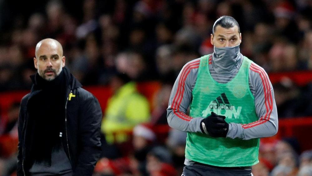 إبراهيموفيتش: "بعد إحدى المباريات.. غوارديولا اختبأ في غرفة الملابس وظل ينتظر إلى أن غادرت"