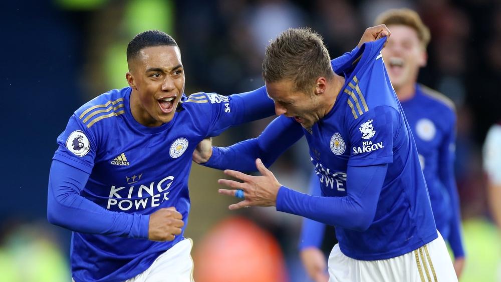 ليستر سيتي يحقق انتصارًا صعبًا على بيرنلي