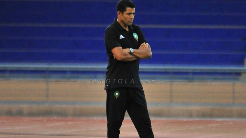 عموتة بعد التأهل إلى "الشان": "حققنا الأهم .. وسنواصل العمل"