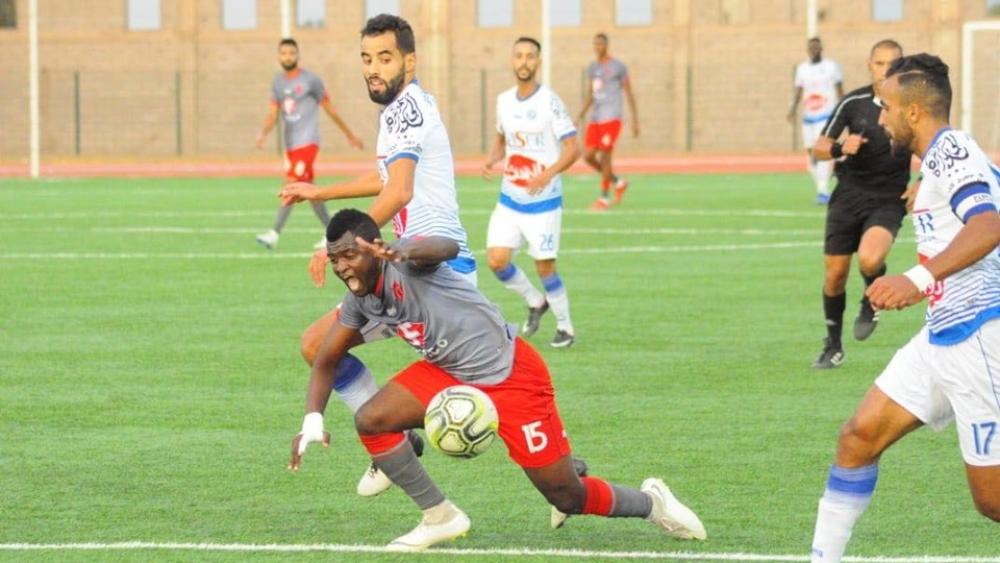 مباراة نهضة الزمامرة و أولمبيك آسفي تنتهي بلا غالب و لا مغلوب