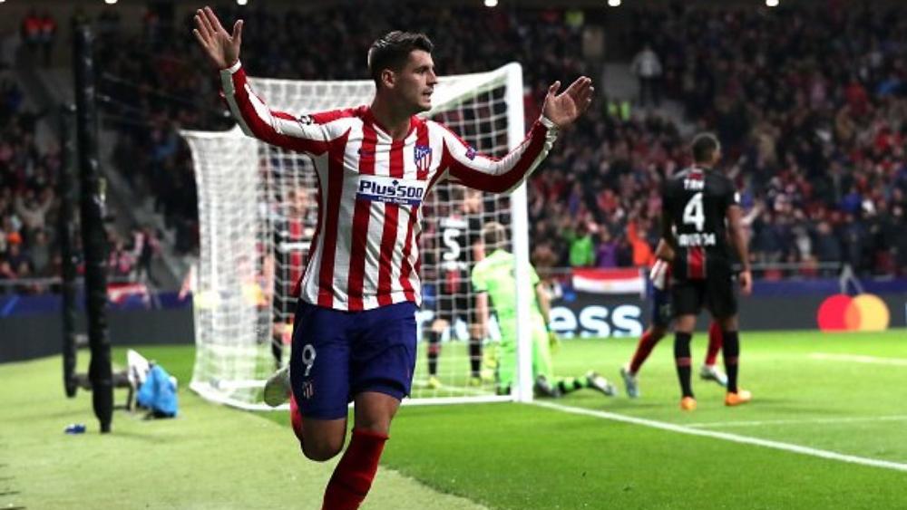 أتلتيكو مدريد يهزم ليفركوزن بصعوبة.. وشاختار يتعادل في دوري الأبطال