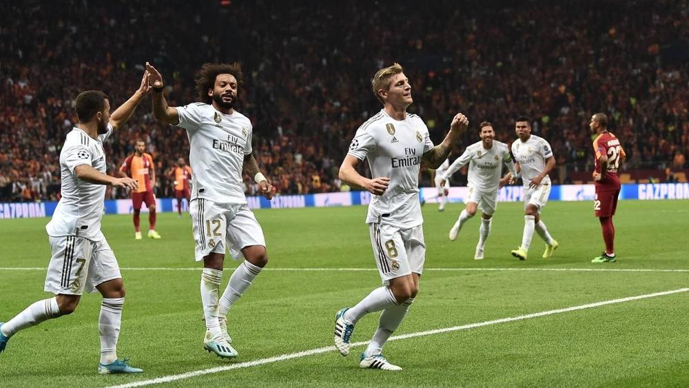 ريال مدريد يتنفَّس الصعداء بانتصار ثمين على غلطة سراي