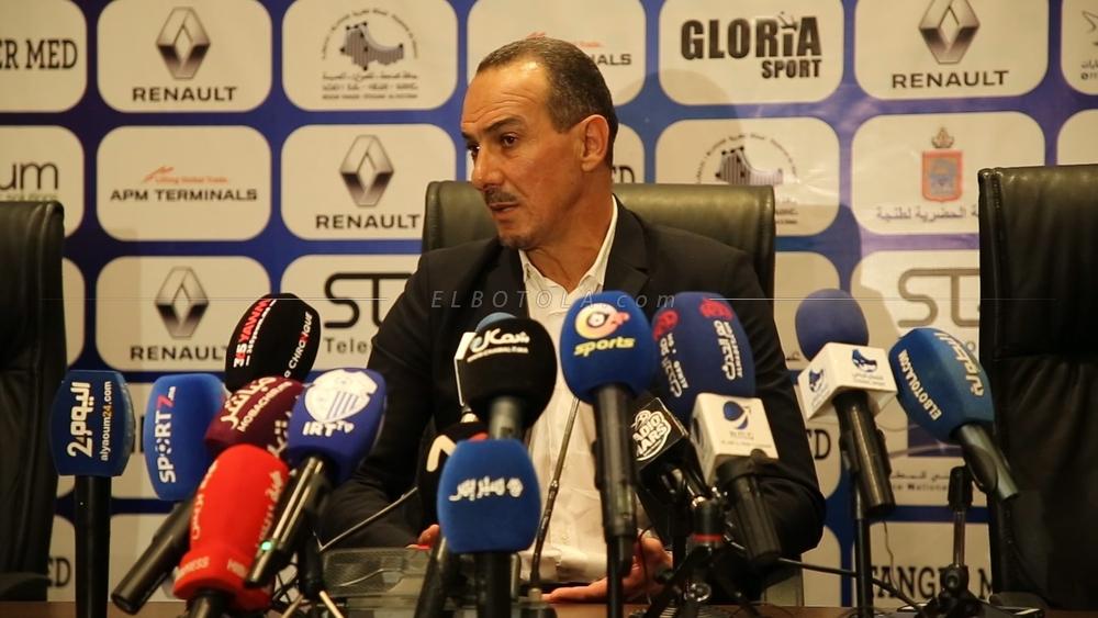 شبح الإقالة يقترب من مدرب اتحاد طنجة نبيل نغيز