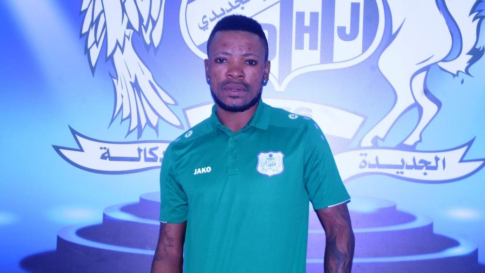 الكونغولي ريكي تولانغي حاضر رفقة الدفاع الجديدي أمام شباب أطلس خنيفرة