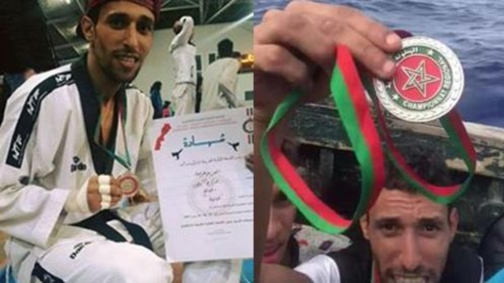 أنور بوخرصة بعد وصوله إلى إسبانيا: "أريد تحقيق ما فاتني ومساعدة الصغار في تعلم التايكواندو"