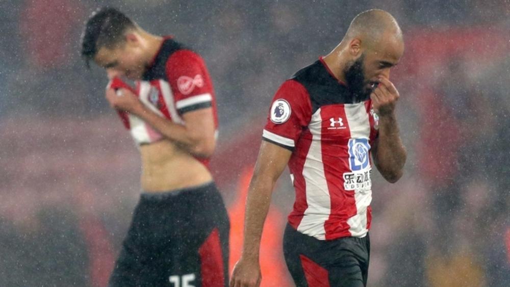 لاعب ساوثهامبتون بعد الهزيمة المذلة: "كان الأمر مثل الكوابيس"