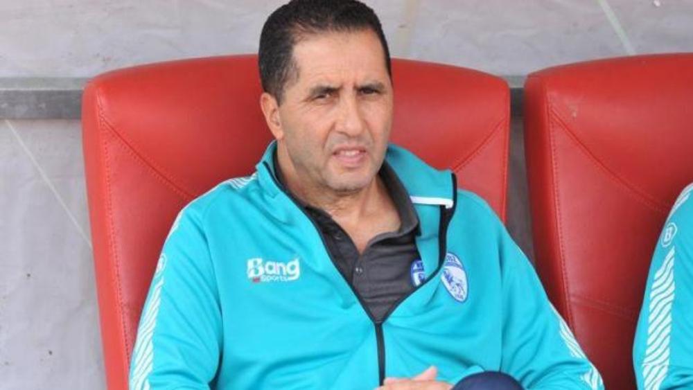 سريع وادي زم يقرر الإنفصال عن المدرب بنعبيشة بالتراضي