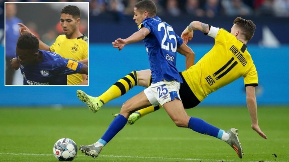 بمشاركة حارث وحكيمي.. شالكه ودورتموند يقتسمان النقاط في ديربي الـ"رور"