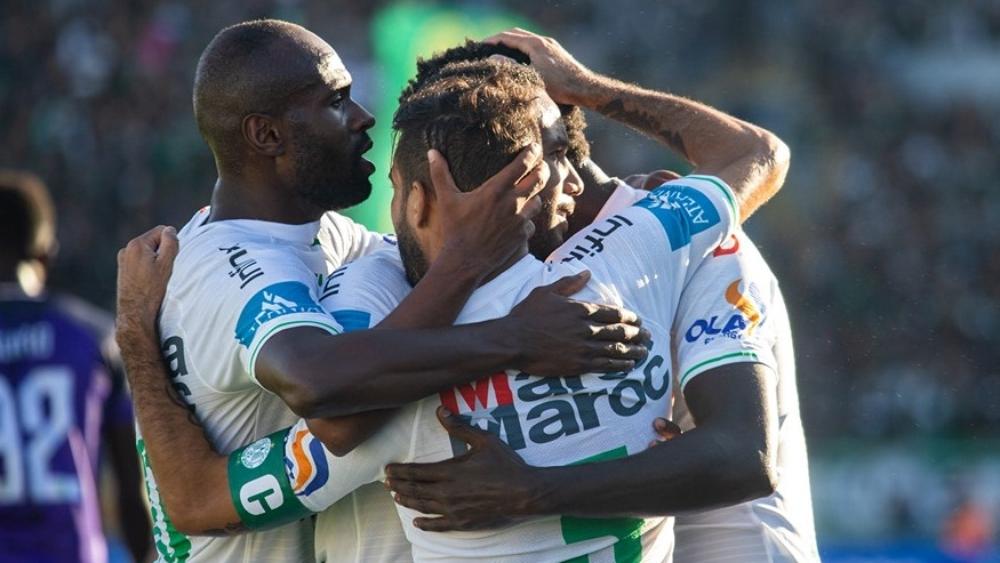 اللائحة الرسمية للرجاء المستدعاة لمواجهة أولمبيك آسفي