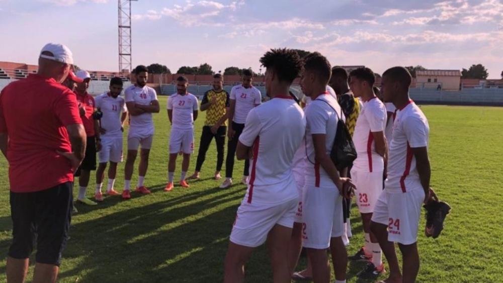 حسنية أكادير يضع "آخر اللمسات" في ملعب "نكولوما" بزامبيا استعدادا لملاقاة "غرين إيغلز"