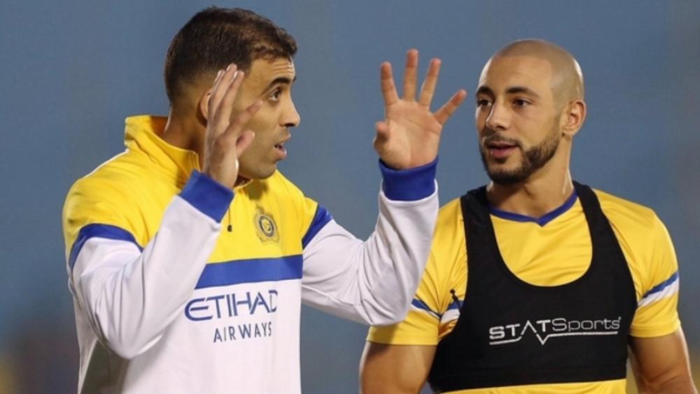 أمرابط وحمد الله أساسيان في قمة الهلال والنصر