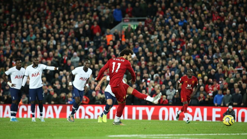 صلاح يقود ليفربول لقلب الطاولة على توتنهام في الأنفيلد