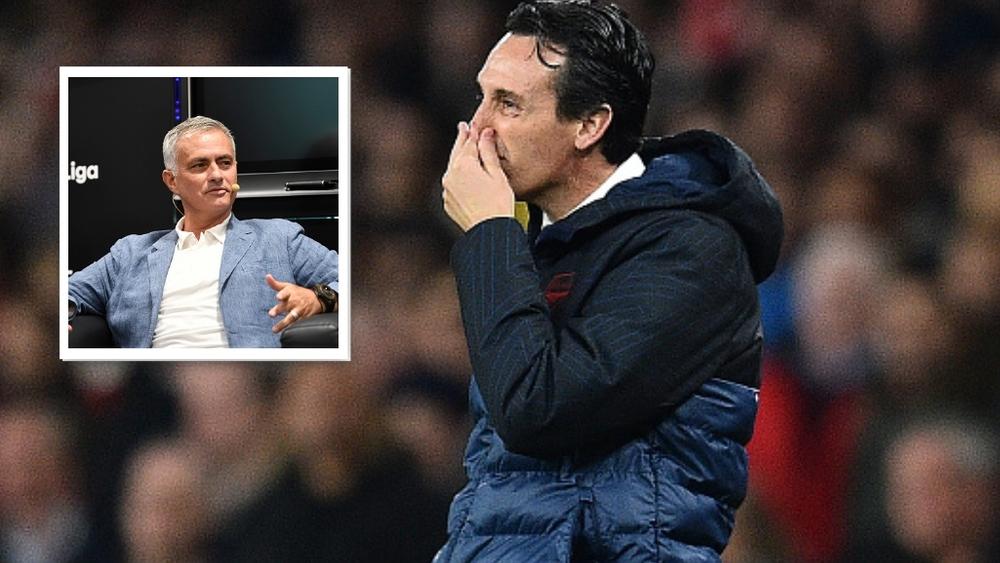 جماهير آرسنال تتوحد حول إقالة إيمري .. ومطالب بالتعاقد مع مورينيو