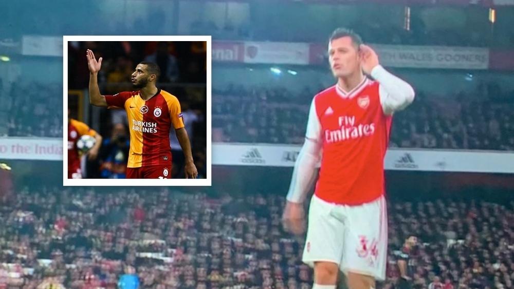 على طريقة بلهندة .. تشاكا يفتعل أزمة مع جماهير آرسنال