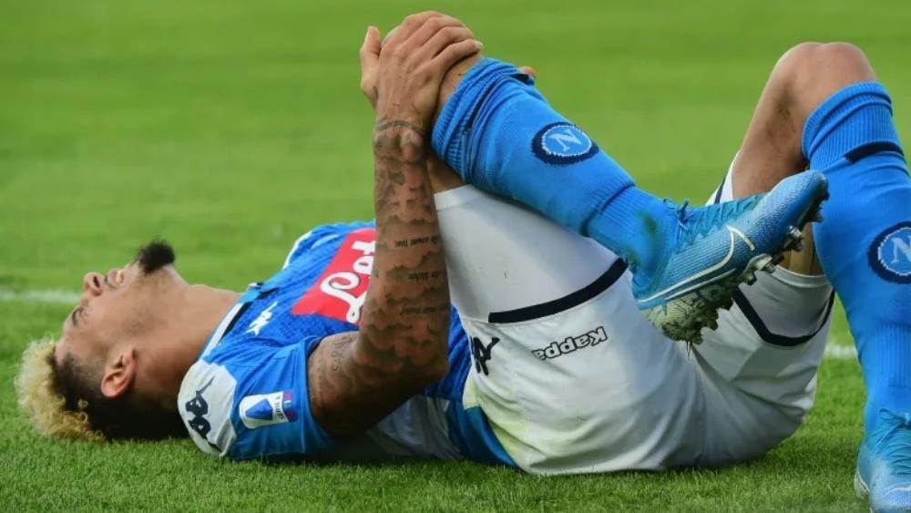 نابولي يعلن إصابة مالكويت بتمزق في الرباط الصليبي.. ومدة غيابه لن تقل عن 6 أشهر