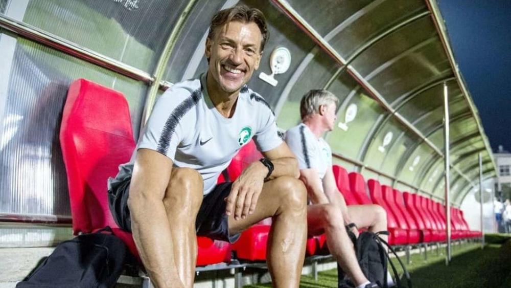 رونار: "اللاعب السعودي يتمتع بالمهارة، ويمكنه المنافسة على أعلى مستوى"