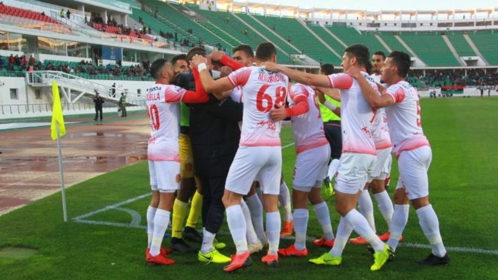 رسميا: موعد مباراة الإياب بين حسنية أكادير و "غرين إيغلز" الزامبي