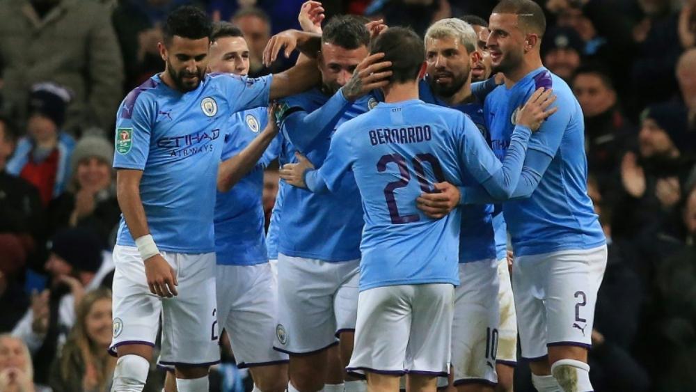 كأس الرابطة الإنجليزية | مانشستر سيتي أبرز المتأهلين لربع النهائي