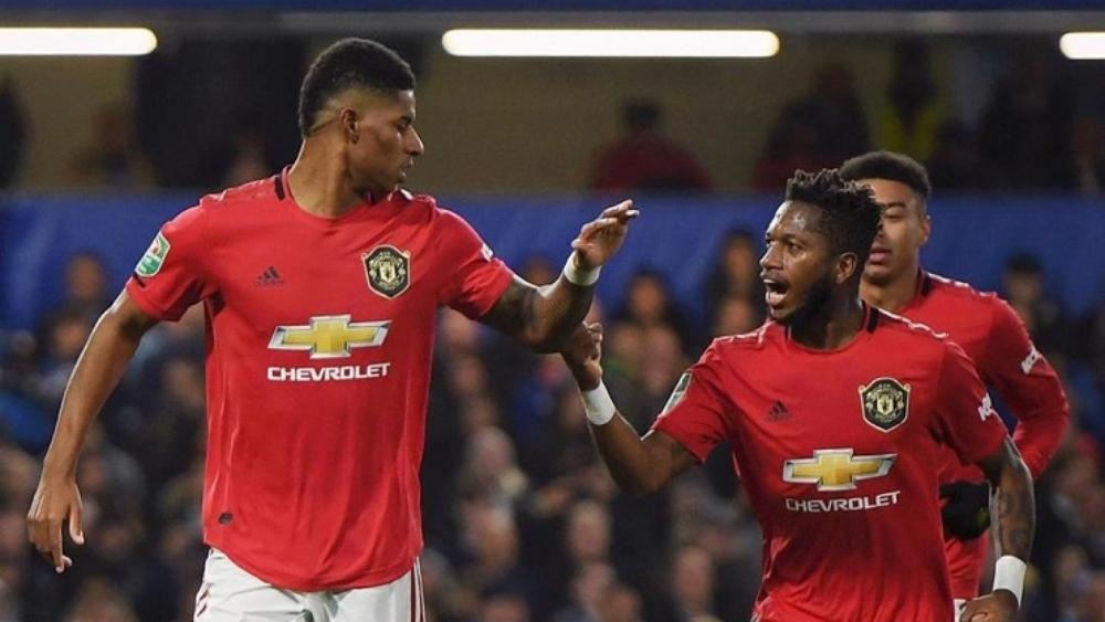 راشفورد يقود مانشستر يونايتد لهزم تشيلسي وبلوغ ربع نهائي كأس الرابطة