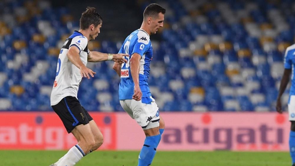 نابولي يواصل إهدار النقاط ويسقط في فخ التعادل أمام أتالانتا