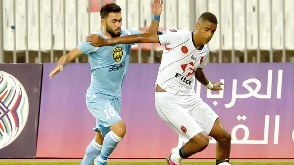 "صافرة عراقية" في مباراة أولمبيك آسفي والترجي التونسي