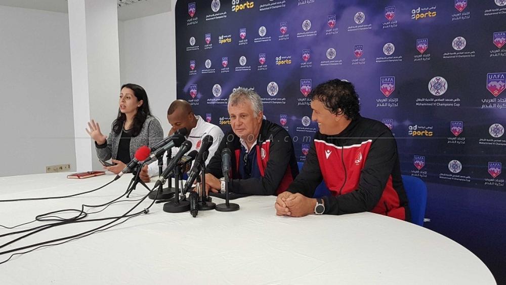 زوران عن "الديربي العربي": "الغيابات لن تؤثر علينا وهدفنا تقديم أقصى مجهوداتنا"