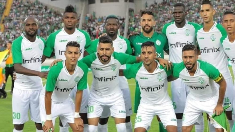 قائمة الرجاء المؤهلة لمواجهة "الديربي" أمام الوداد