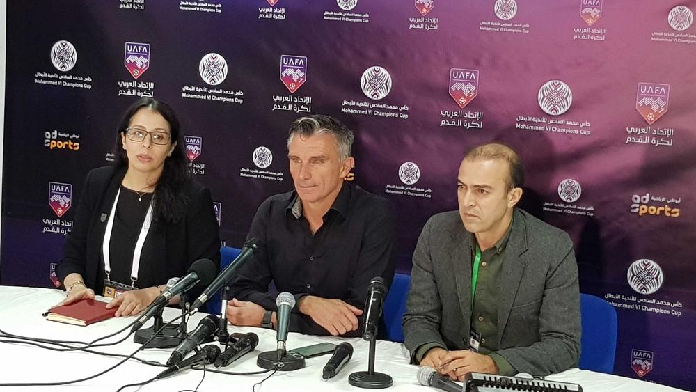 كارتيرون: "حزين بسبب النتيجة .. ولدينا كامل الإمكانيات للتأهل"