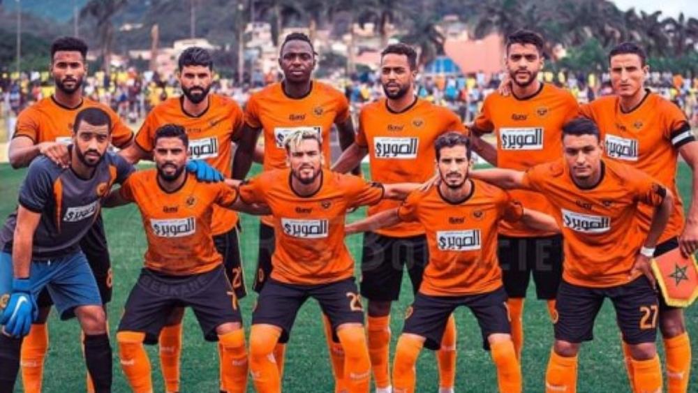 التشكيلة الرسمية لنهضة بركان أمام فوسا جينيور