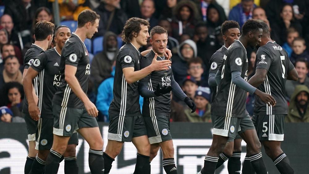 ليستر سيتي يستعيد مركزه الثالث وهدف قاتل يحرم توتنهام من الفوز