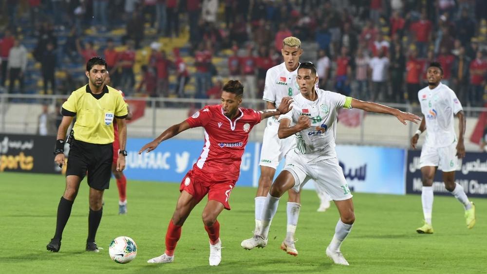 خاص/ المترجي يغيب عن تداريب الوداد استعدادا لمواجهة اتحاد طنجة