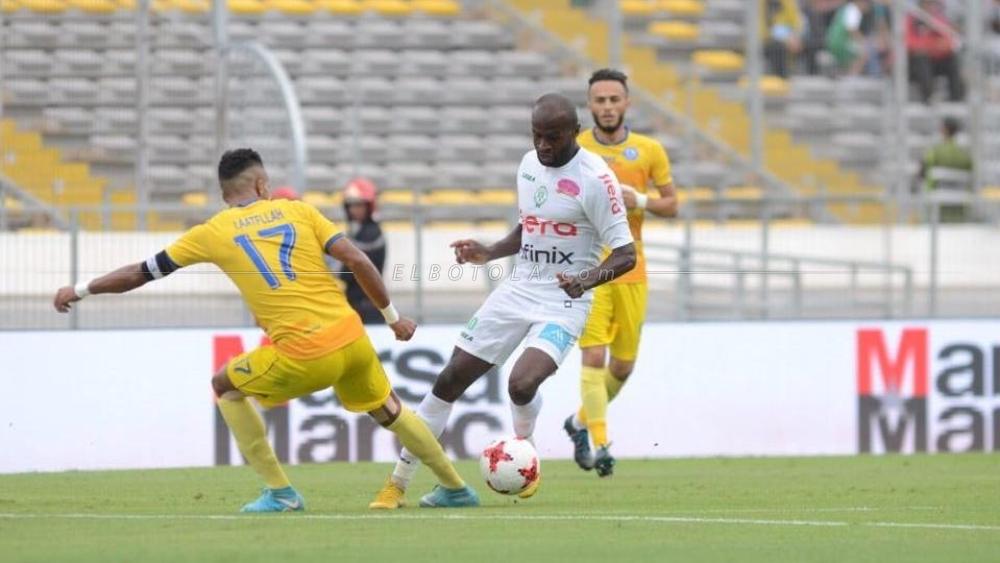 مباراة الرجاء أمام نهضة الزمامرة بدون جمهور لأسباب أمنية