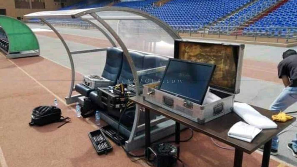تجهيز ملعب "مراكش" بتقنية "الفار" إستعدادا لمباراة نصف نهائي كأس العرش بين الحسنية و تطوان