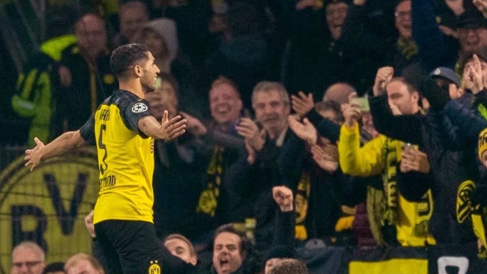 حكيمي يتعملق بعرض "خُرافي" وثنائية قاد بها دورتموند لإسقاط الإنتر